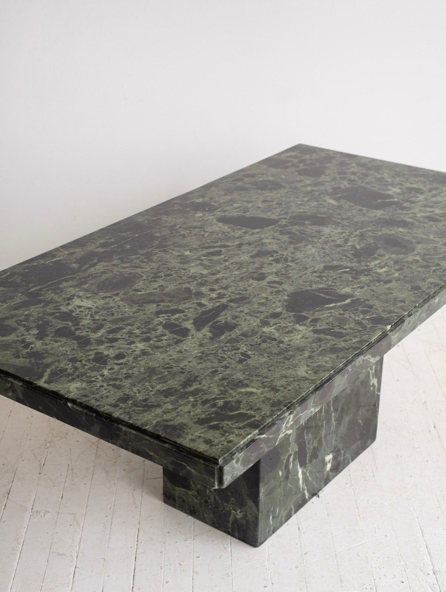 rectangular granite dining table