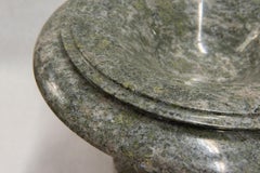 Italian Green Marble Classic Tazza