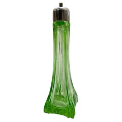 Italian Green Murano Lamp