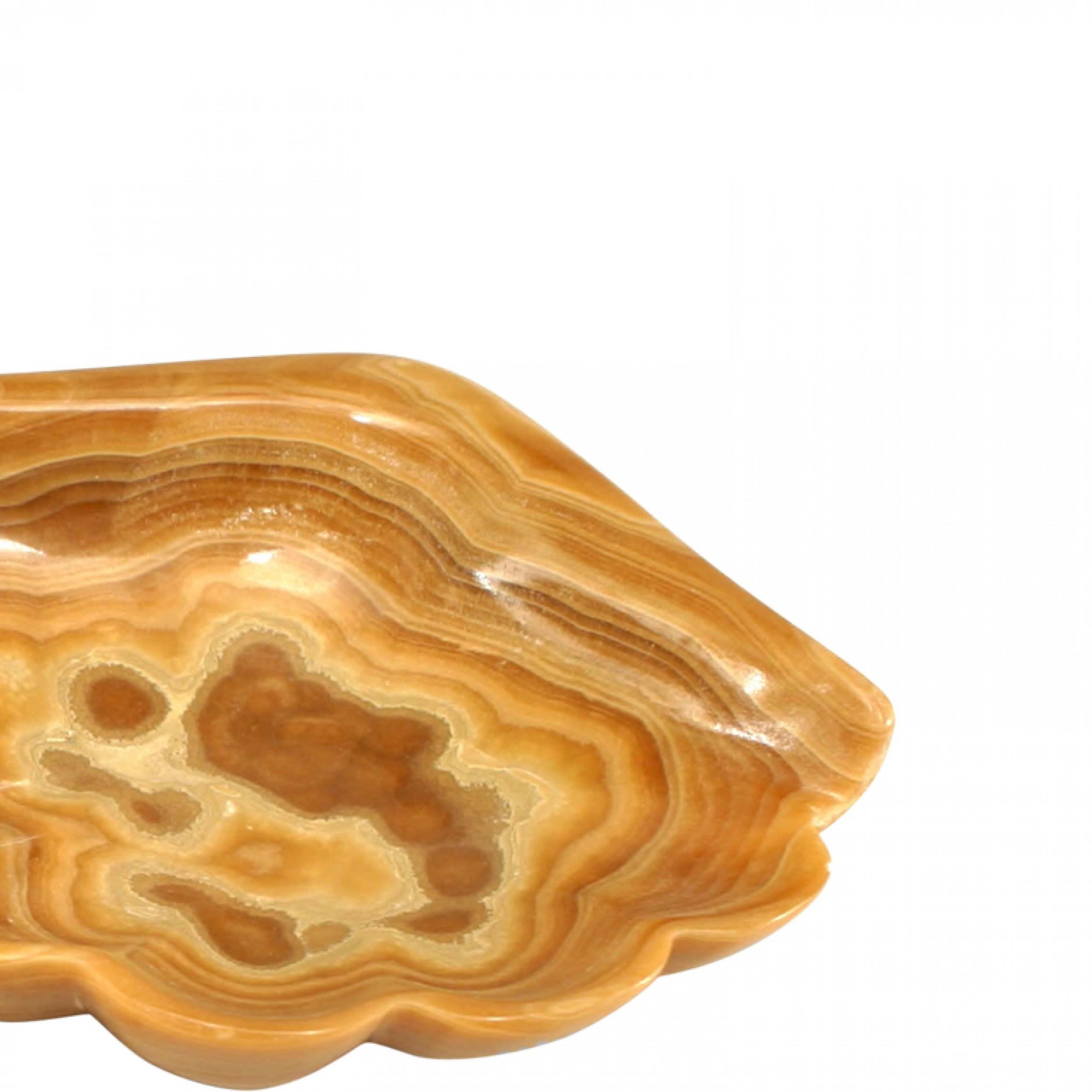 Ceniceros de Concha de Ónice Estilo Gruta Italiana Italiano en venta