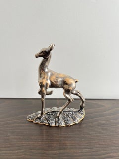 1970 Italian Gualda Docci Handmade Ceramic, Mid-Century Modern