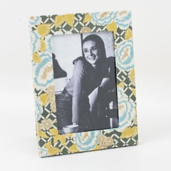 Gucci Italy Liberty Flower Picture Frame in Box