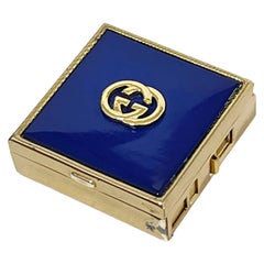 Pastillero / Caja de caramelos cuadrada pequeña italiana Gucci