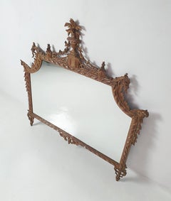 Italian Guilded Mantle Mirror