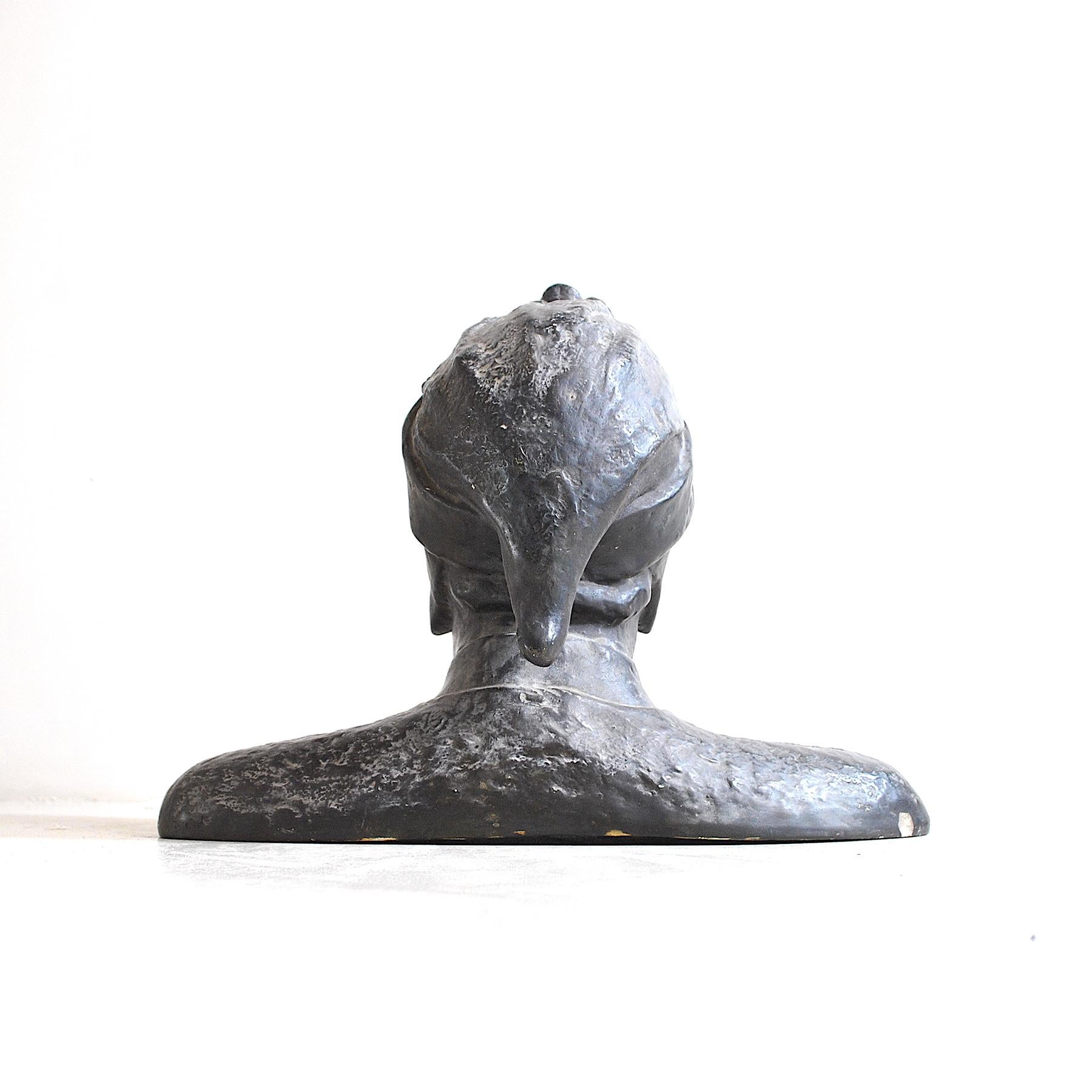Italian Half Bust Dante Alighieri 1