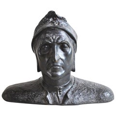 Italian Half Bust Dante Alighieri