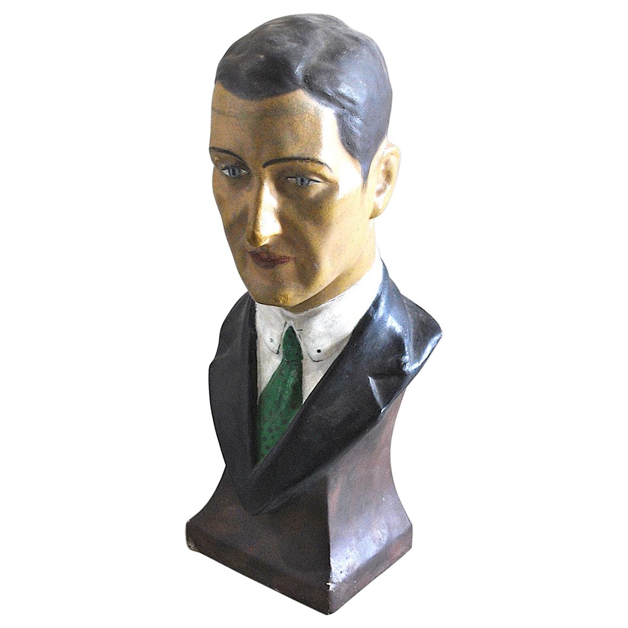 Italian Half-Length Man from the 60s For Sale