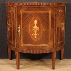 Italian Half Moon Sideboard in the Louis XVI Style, 20th Century