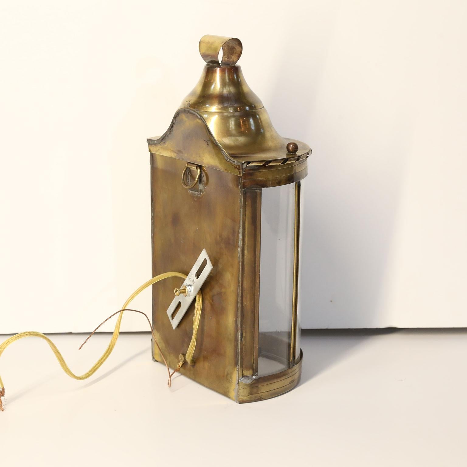 Brass Italian Hall Lantern