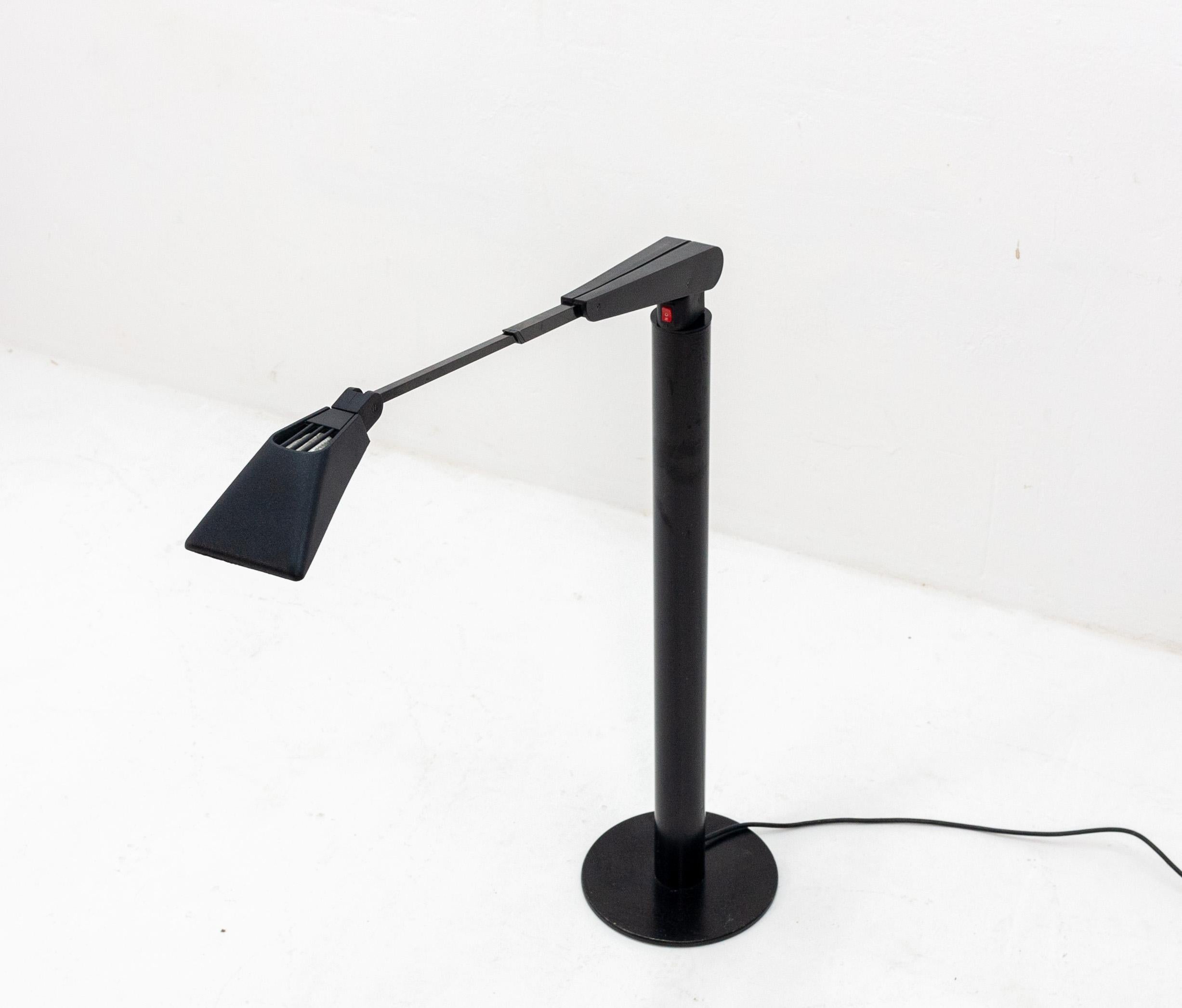 Late 20th Century Italian Halogen Floor Lamp, 1980s For Sale