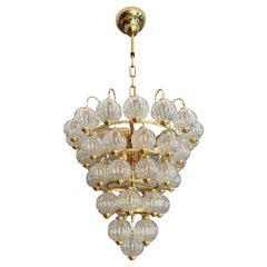 Italian Hand Blown Murano Glass Chandelier