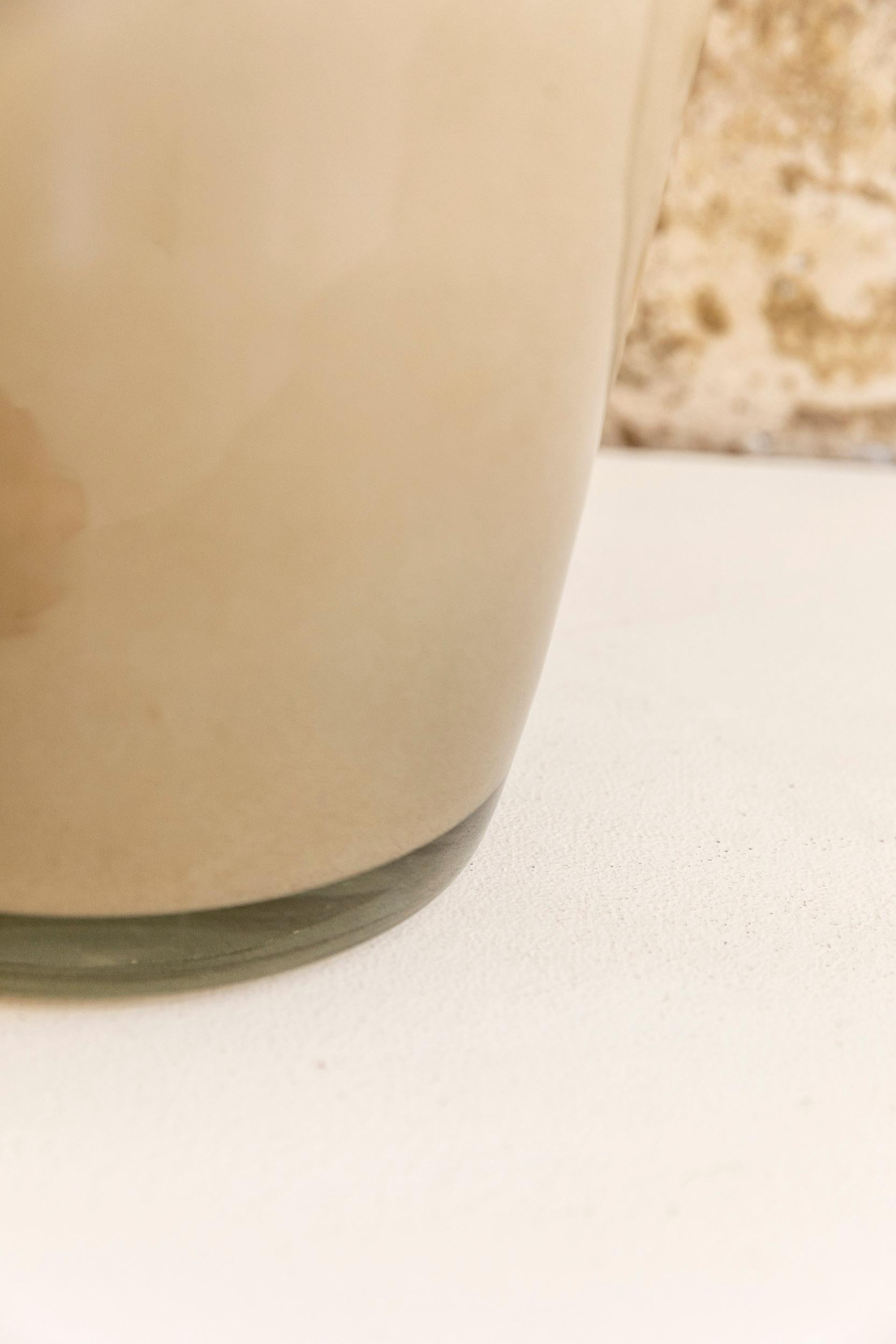 Italian Hand Blown Murano Glass Vase 2
