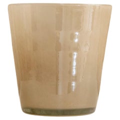 Italian Hand Blown Murano Glass Vase