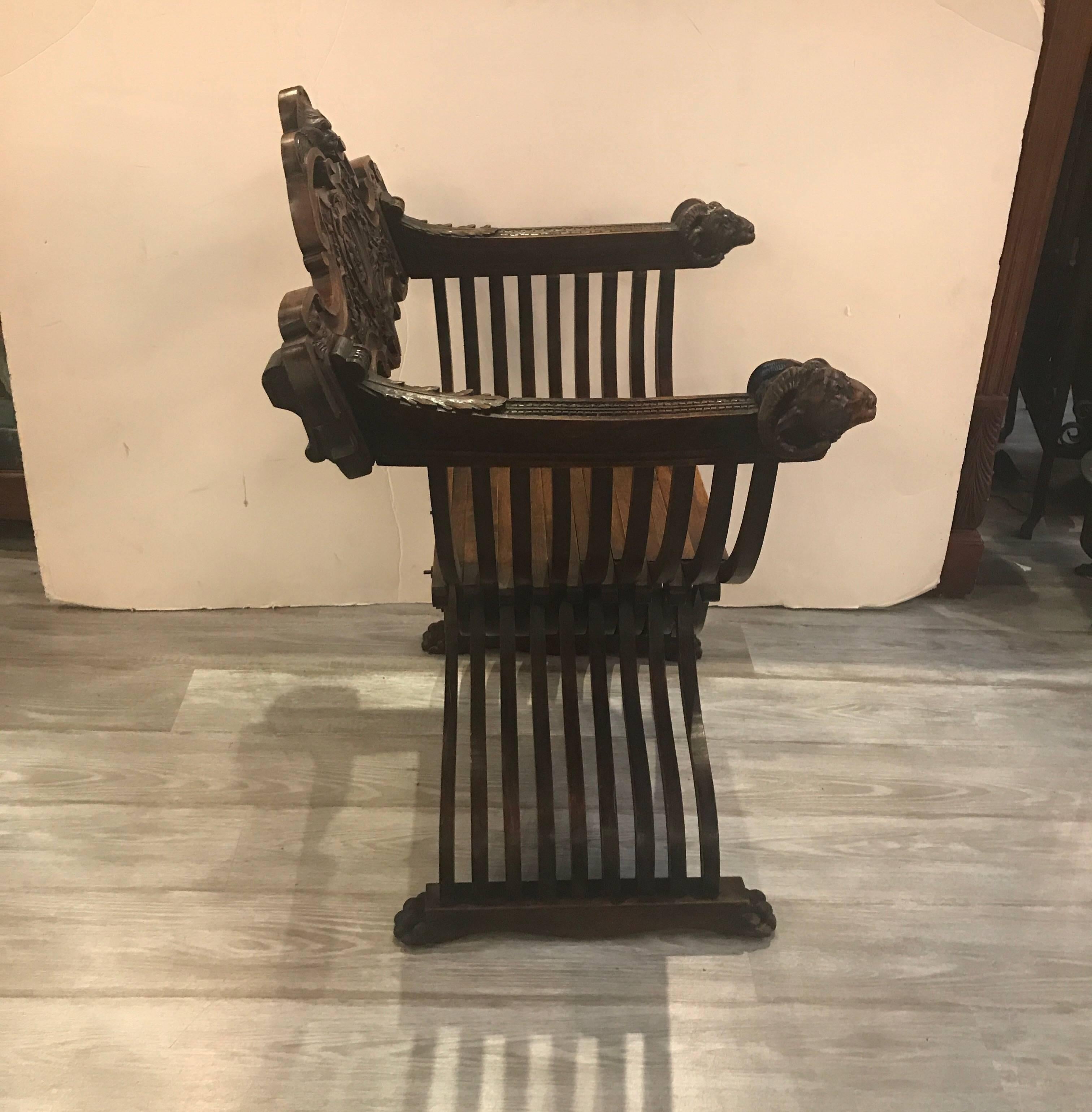 savonarola chairs for sale