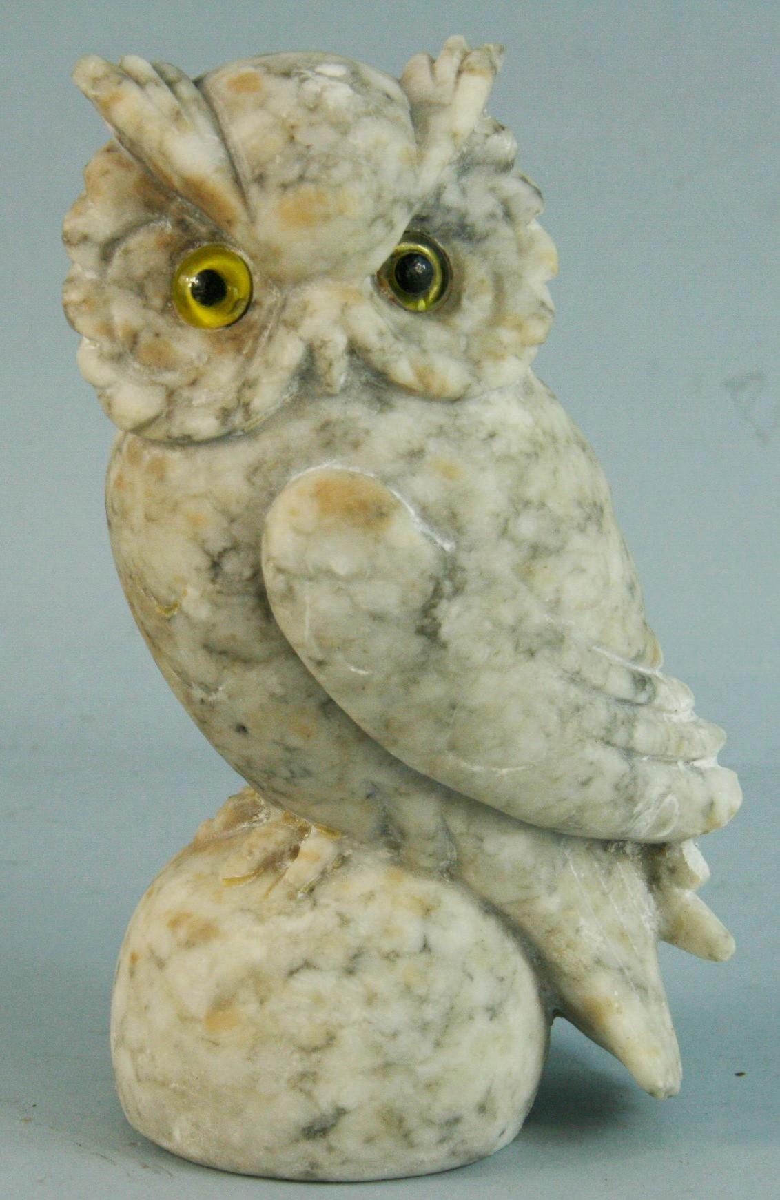 alabaster owl
