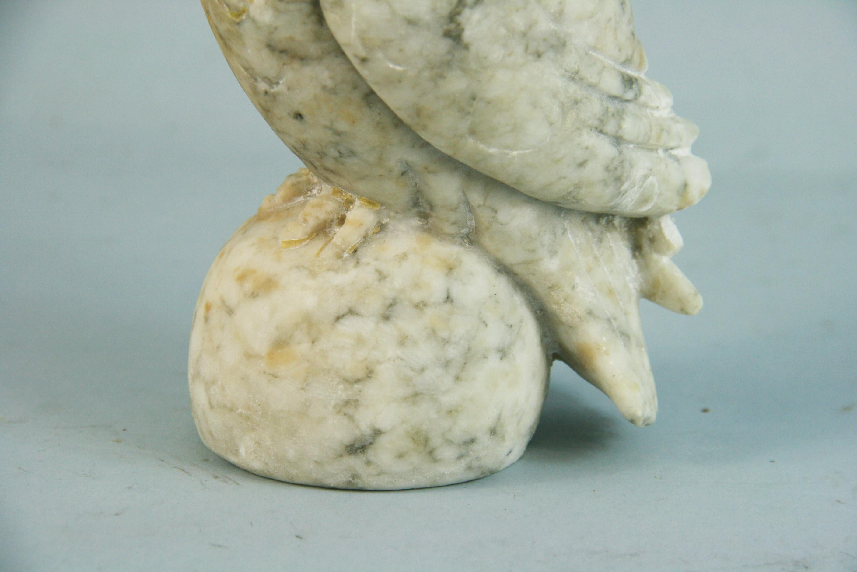 alabaster owl italy