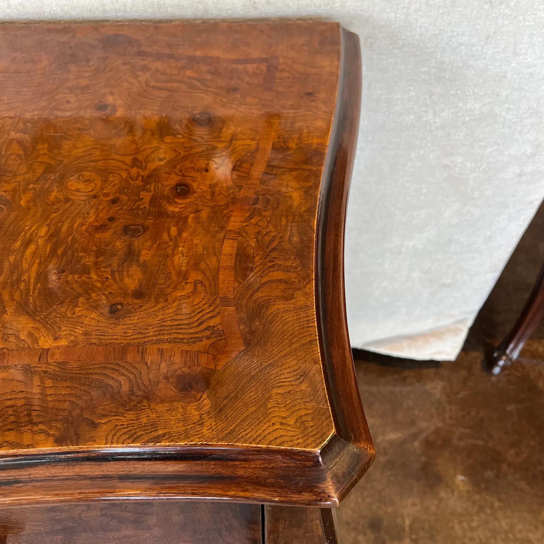 Italian Hand Carved Genoese Baroque Style Commode / Chest of Drawers For Sale 2