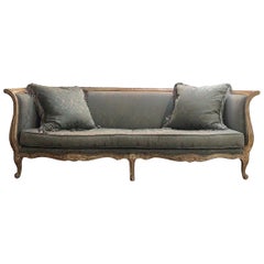 Italian Hand Carved Sofa, Late 20th Century