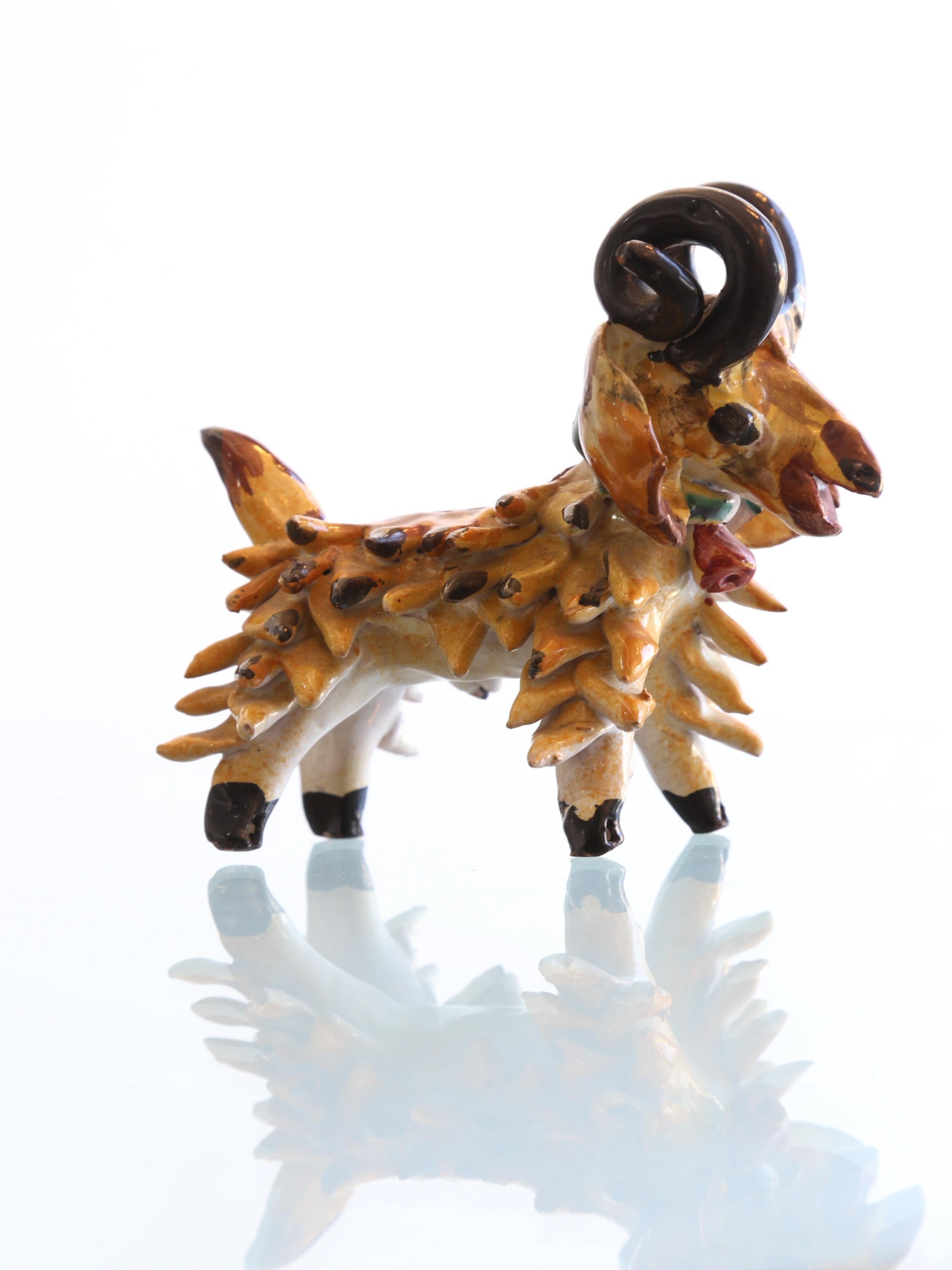 Italian ceramic animal sculptures are a popular and beautiful form of art. Italy has a rich tradition of ceramic production and many skilled artisans who specialize in creating animal sculptures.

Italian ceramic animal sculptures can be found in