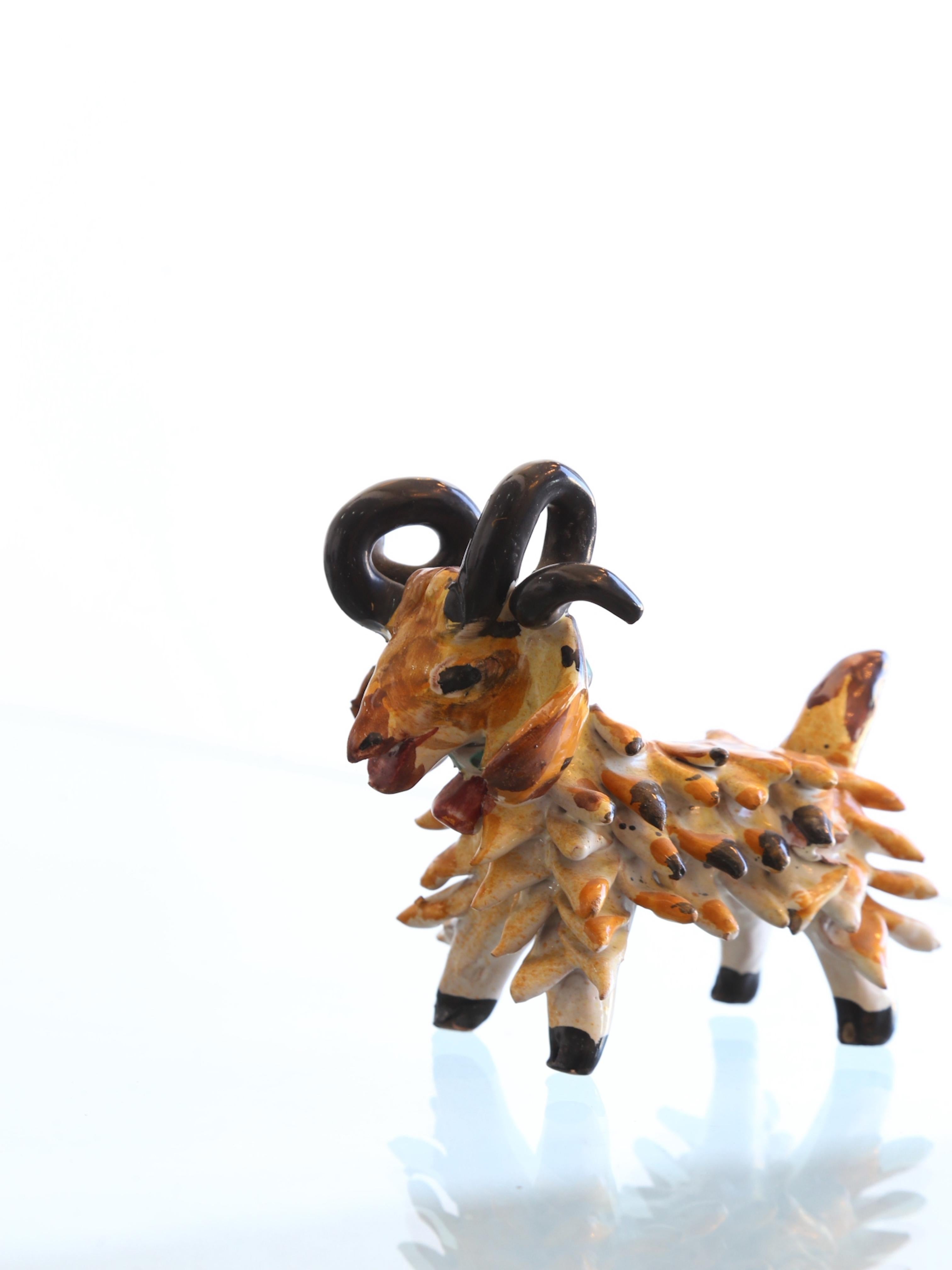 Hand-Crafted Italian Handcrafted Animal Sculpture, 1960s For Sale