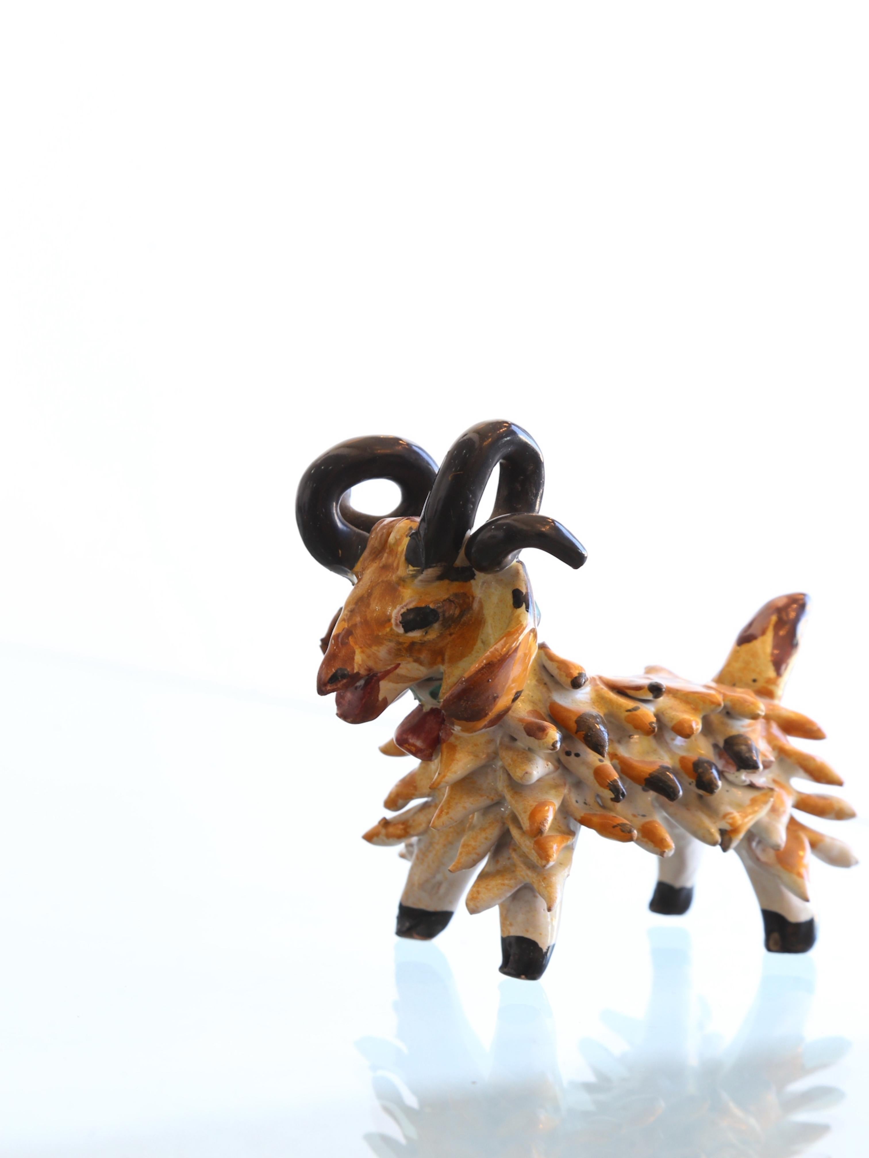 Italienische handgefertigte Tierskulptur, 1960er-Jahre (Handgefertigt) im Angebot
