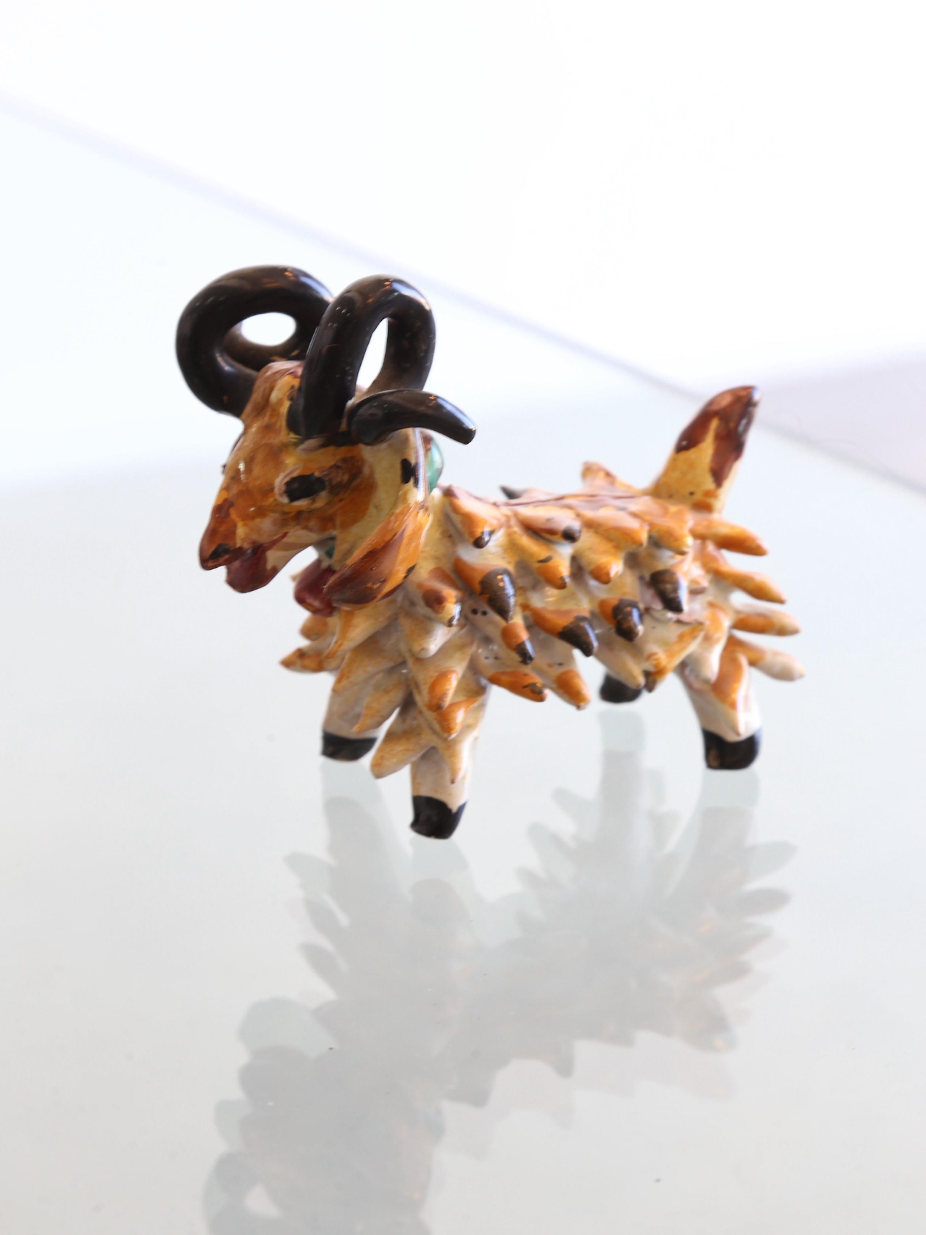 Mid-20th Century Italian Handcrafted Animal Sculpture, 1960s For Sale