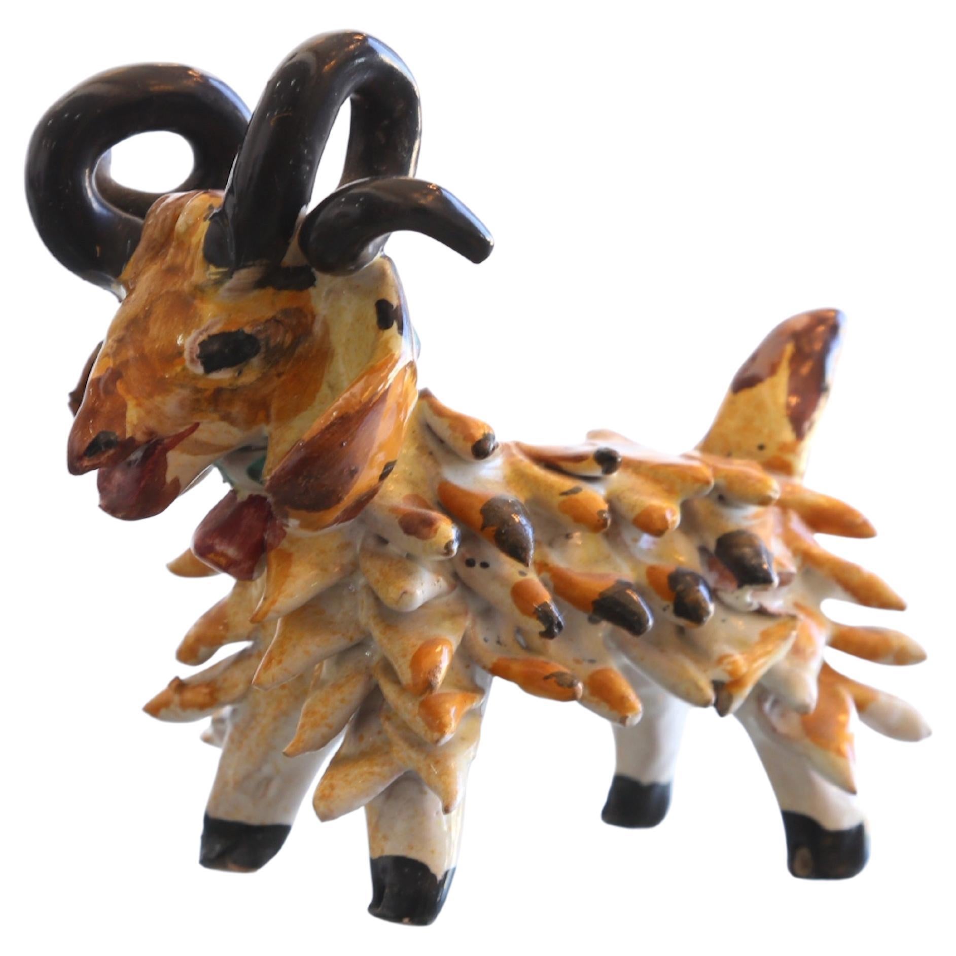 Italian Handcrafted Animal Sculpture, 1960s For Sale