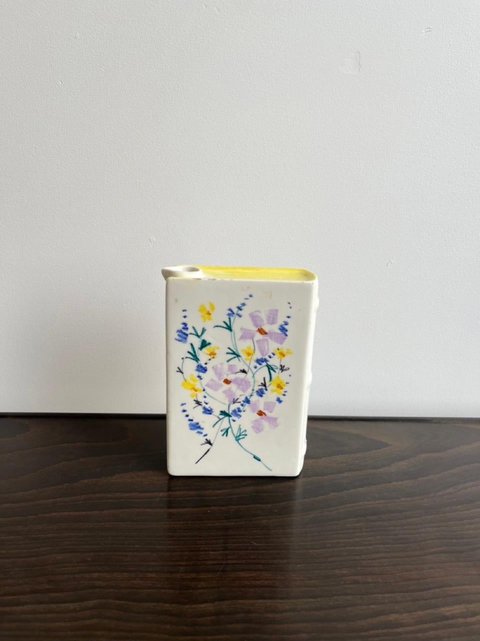Mid-Century Modern Italian Hand Crafted Ceramic 1970s For Sale