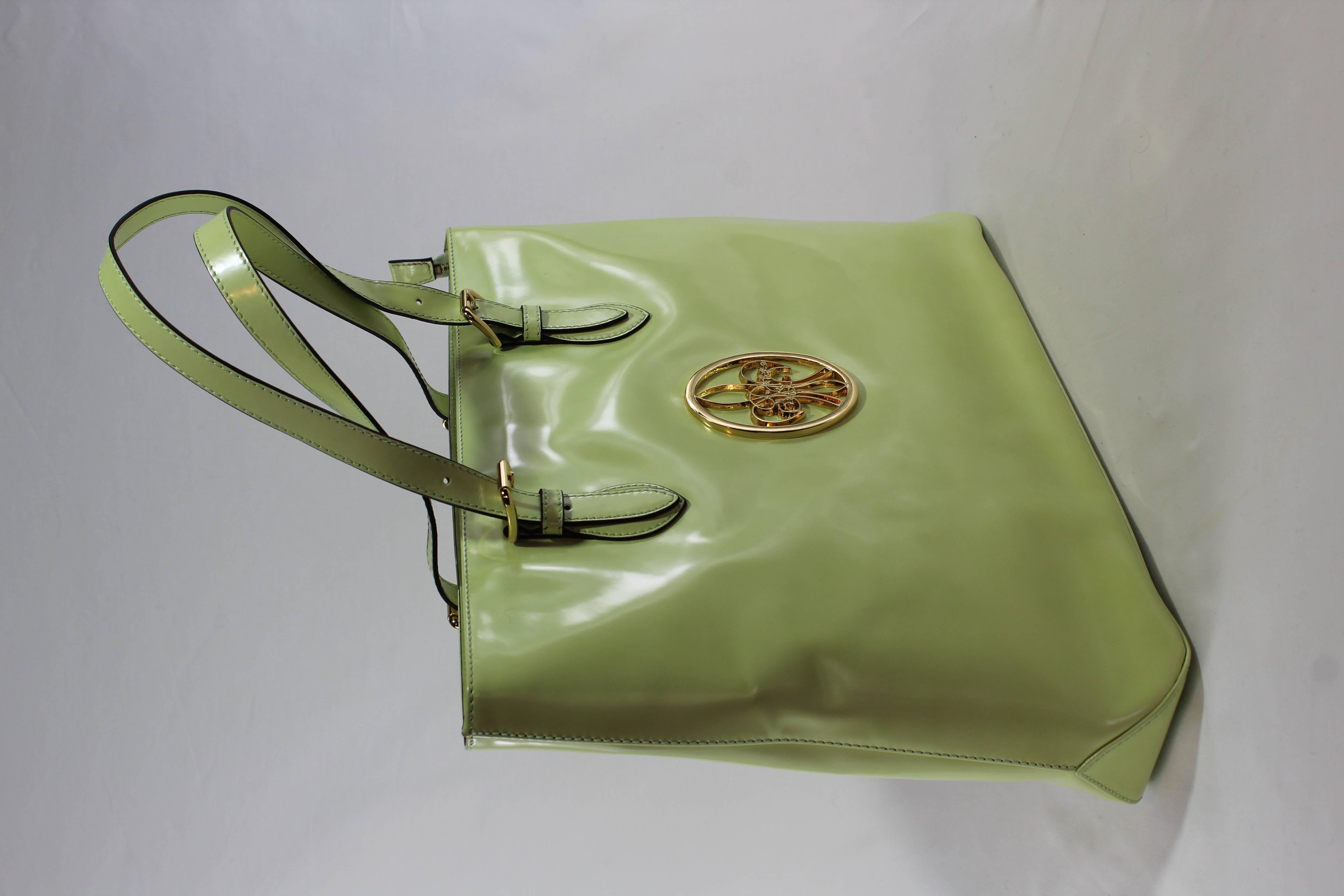 Italian Hand Evening Bag made of Leather and Brass  In New Condition For Sale In verona, IT