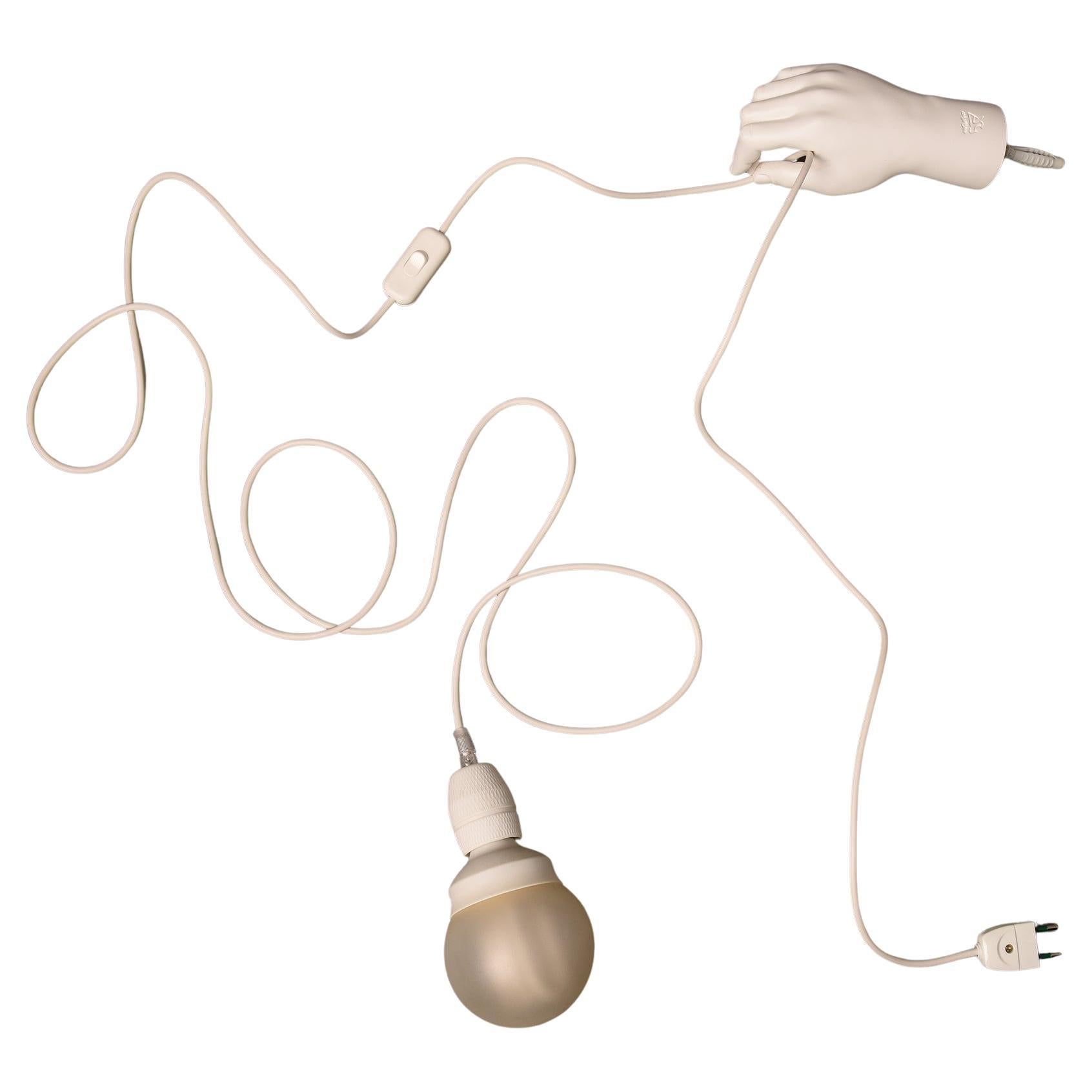 Lampada a mano italiana intitolata "I+I"