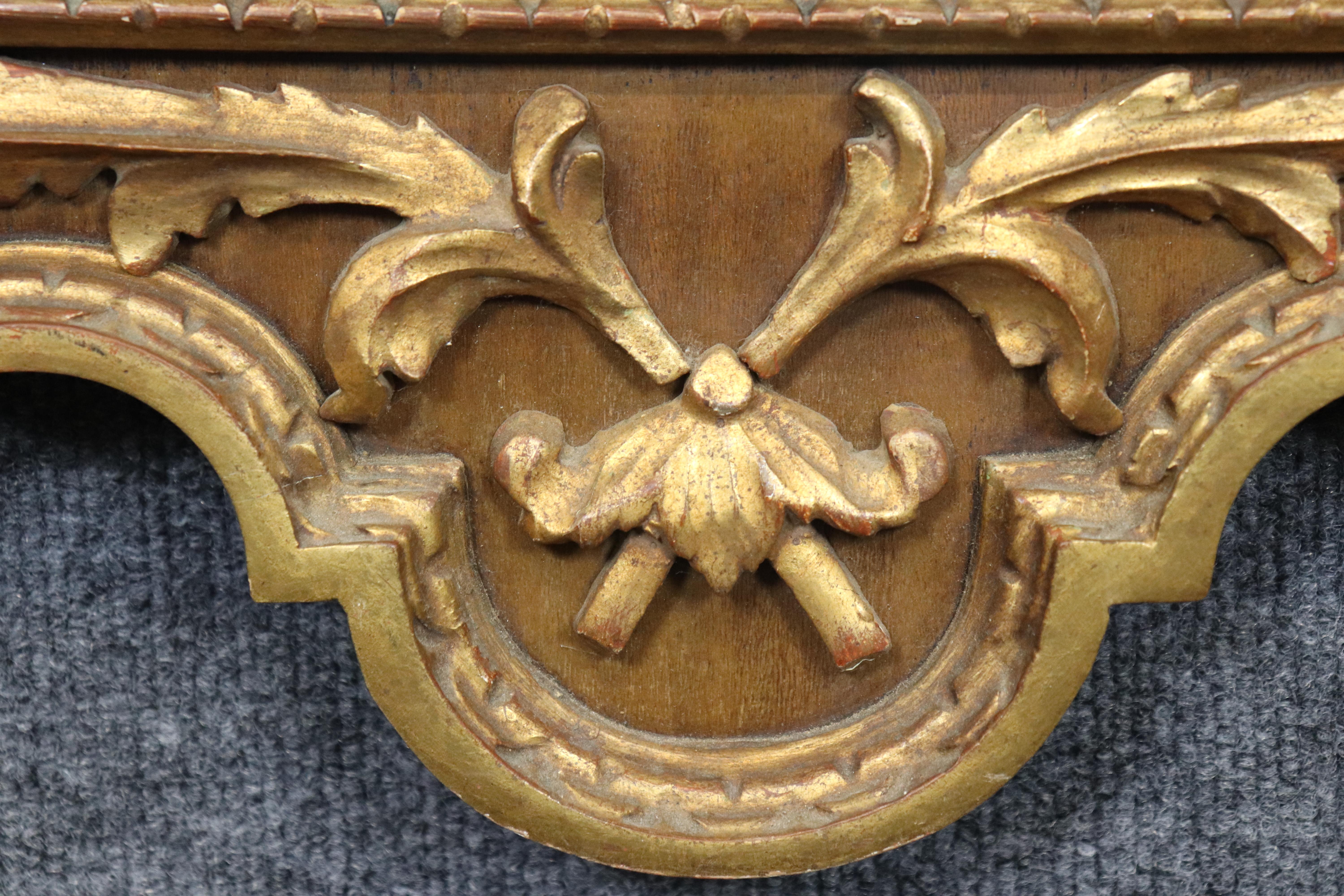 Miroir à aigle américain de style fédéral, fait à la main par des Italiens, style Feders  Frères en vente 1