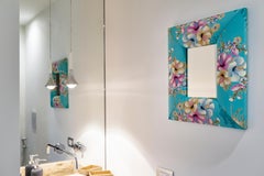 Unique Italian Hand Made Mirror