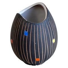 Italian Hand Painted Ceramic 1960s