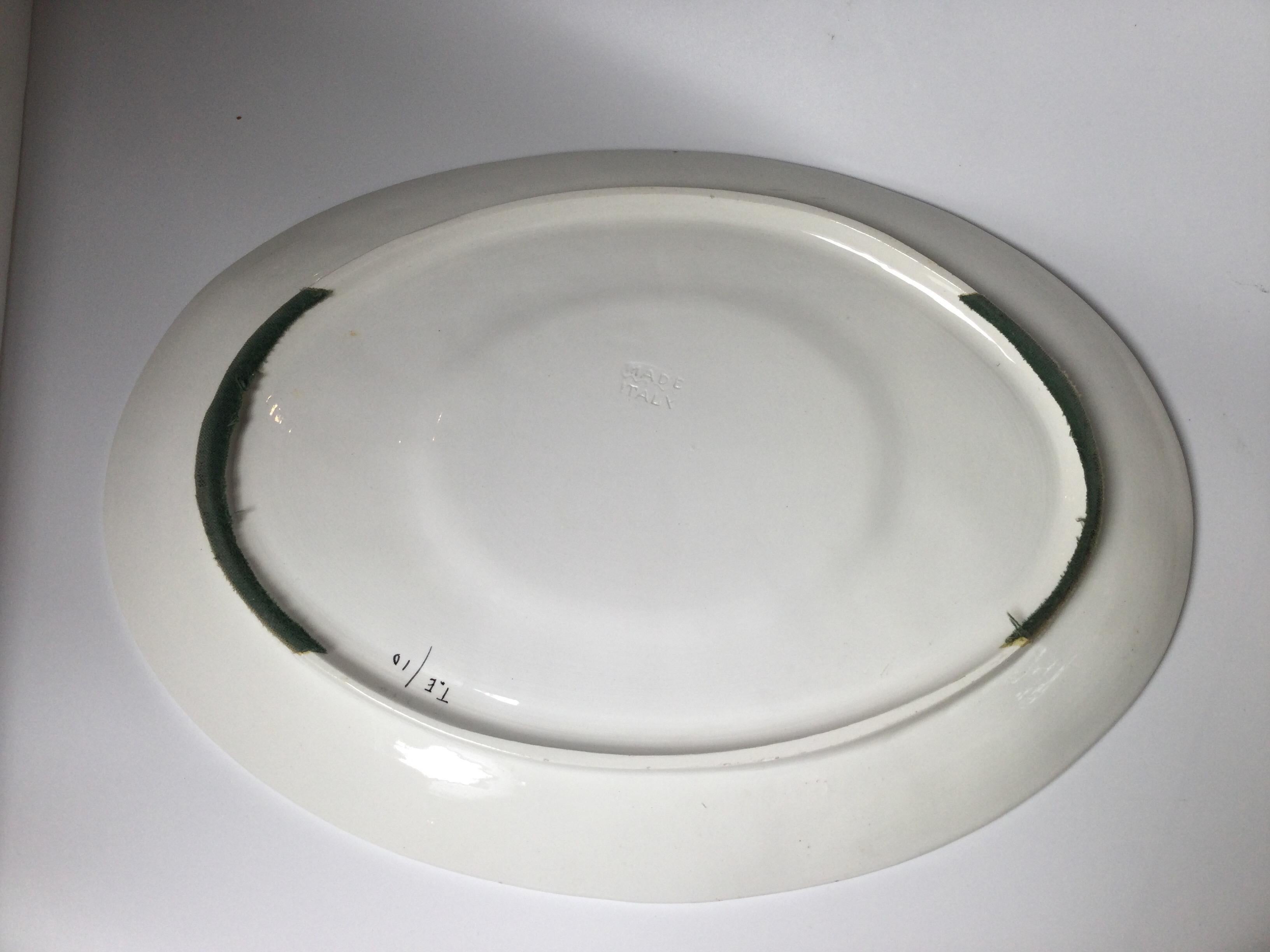 Italian Hand Painted Faience Glazed Tureen 5