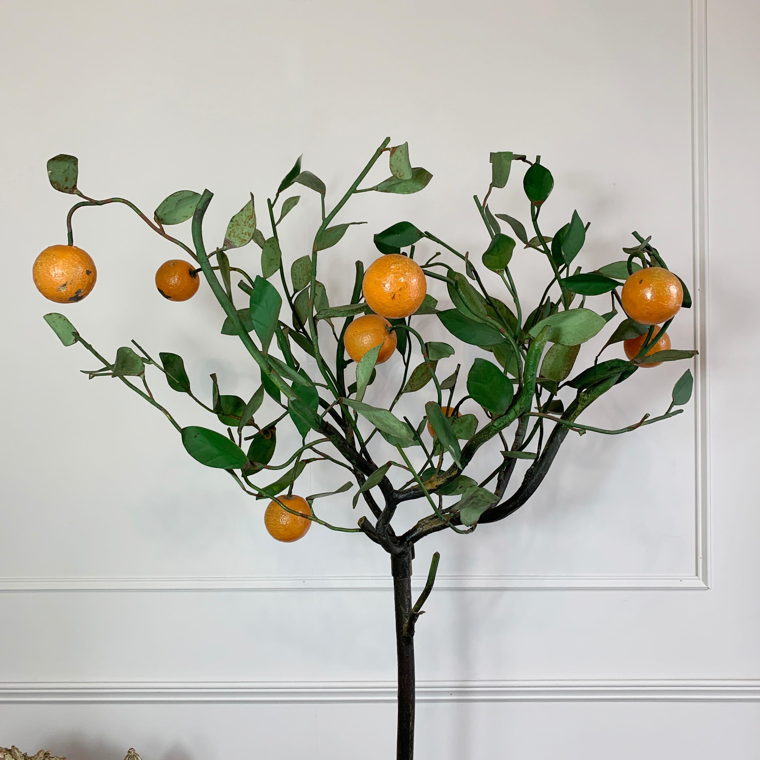 artificial orange tree