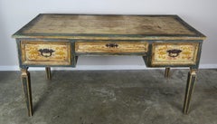 Italian Hand Painted Venetian Style Desk, circa 1940s