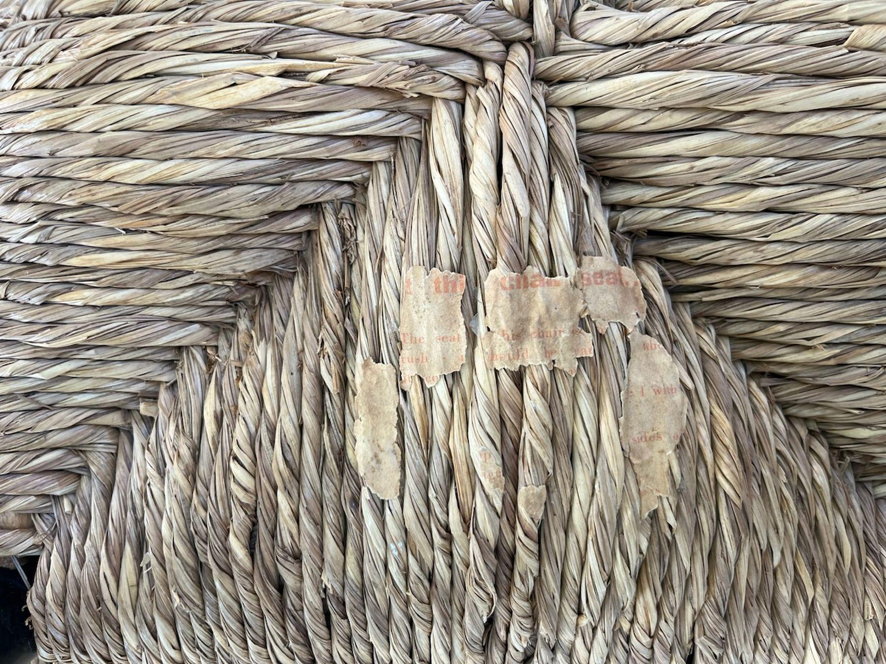 Mesas nido italianas tejidas a mano con tablilla-3 siglo XX en venta