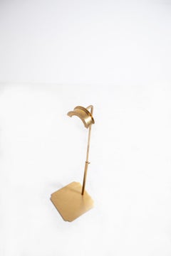 Italian Handbag Holder Brass Women's or Counter Display Stand