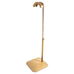 Used Italian Handbag Holder Brass Women's or Counter Display Stand