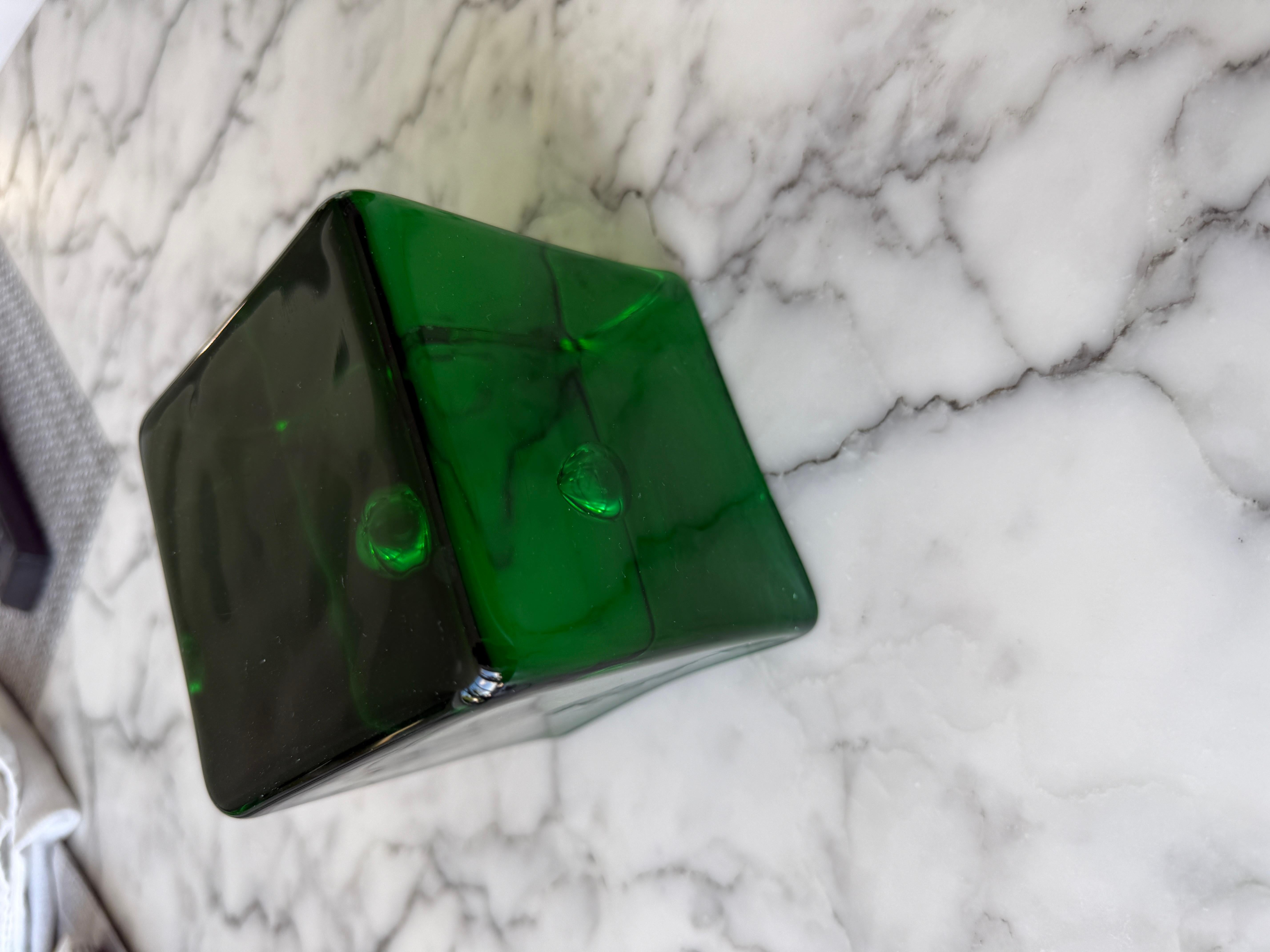 like a sphere encasing a cube