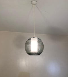 Svend Middelboe Handblown Globe with Cased Glass Interior