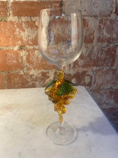Italian Handcrafted Murano Glass 1970s