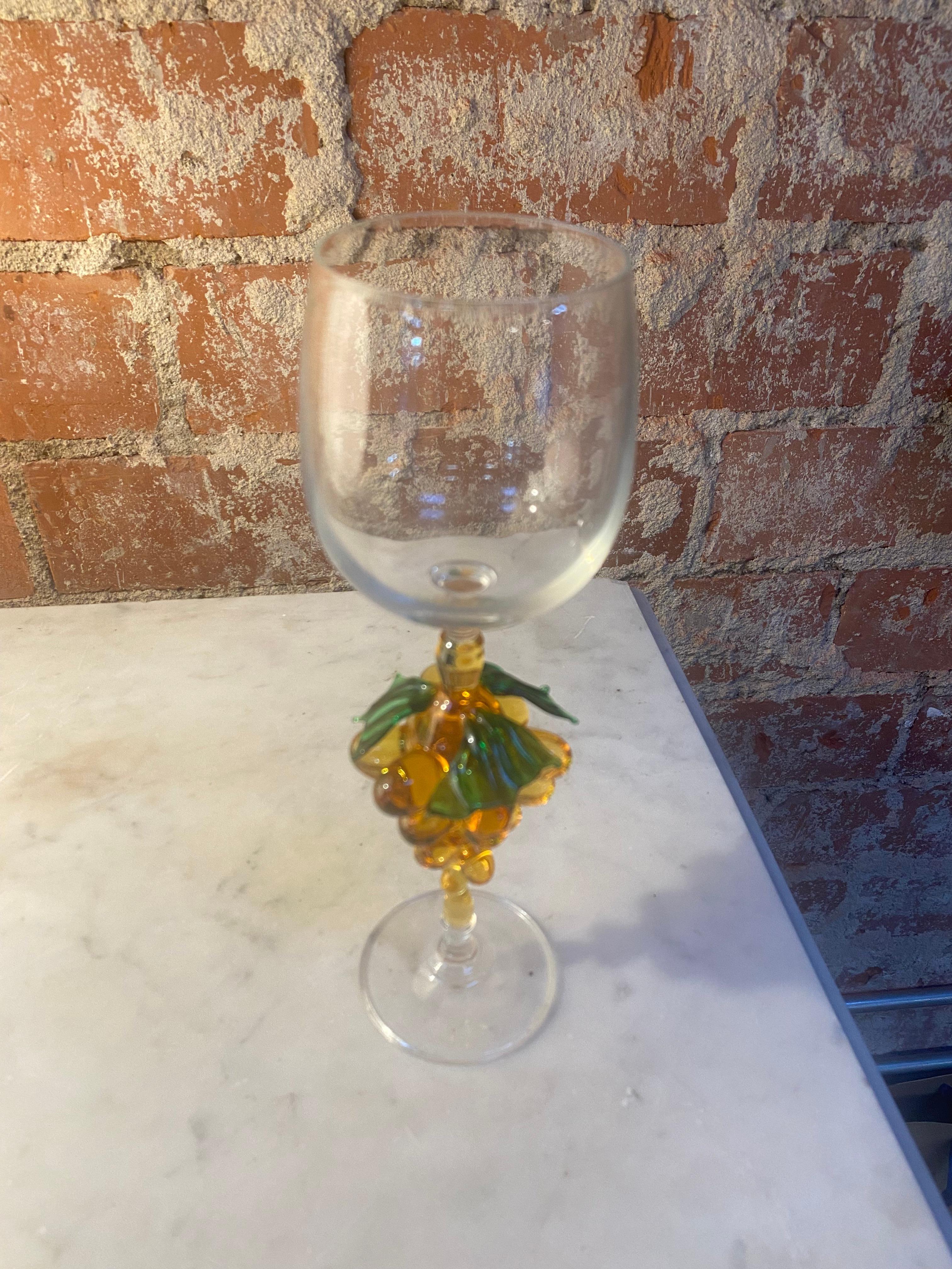 Late 20th Century Italian Handcrafted Murano Glass 1970s For Sale