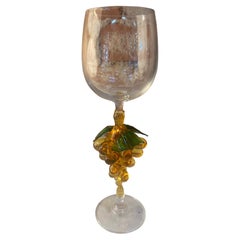 Italian Handcrafted Murano Glass 1970s