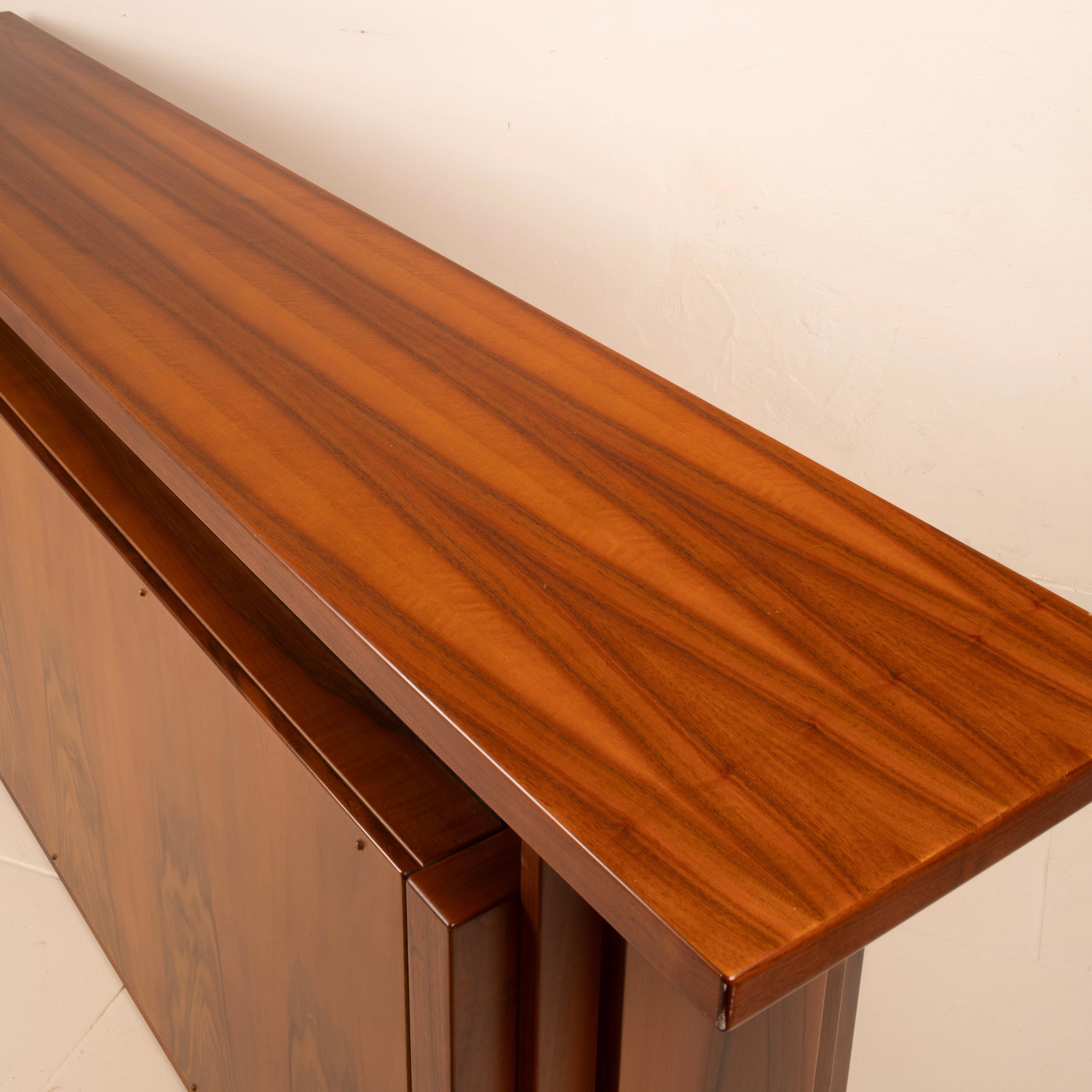 Italian Handcrafted Sideboard in the Style of Rivadossi, 1980s in vendita 11