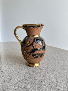 Italian Handmade Ceramic by Mica, 1950s