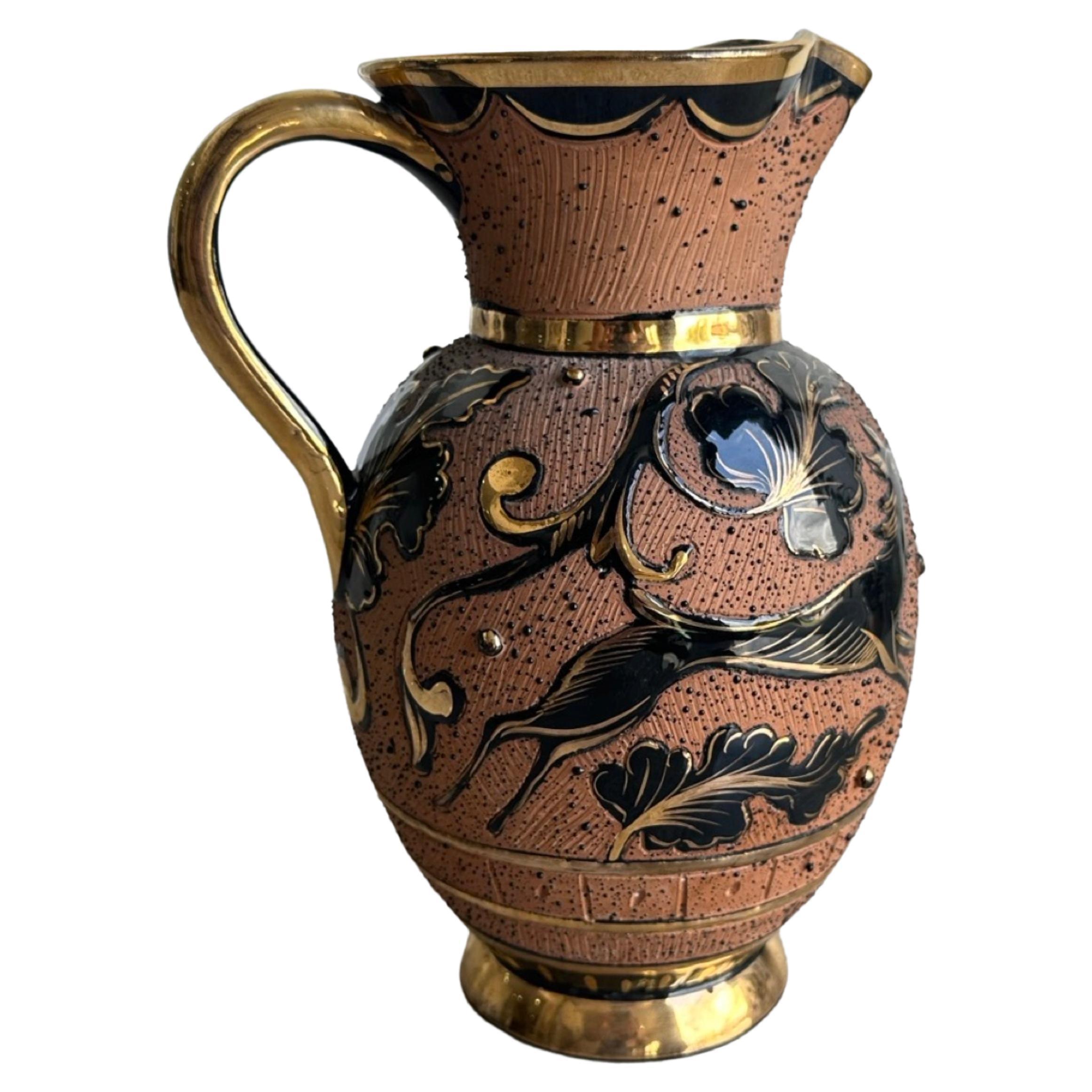 Italienische handgefertigte Keramik von Mica 1950s