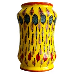 Italian Handmade Ceramic Vase by Flavia Montelupo  