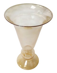 Italian Handmade Glass Vase