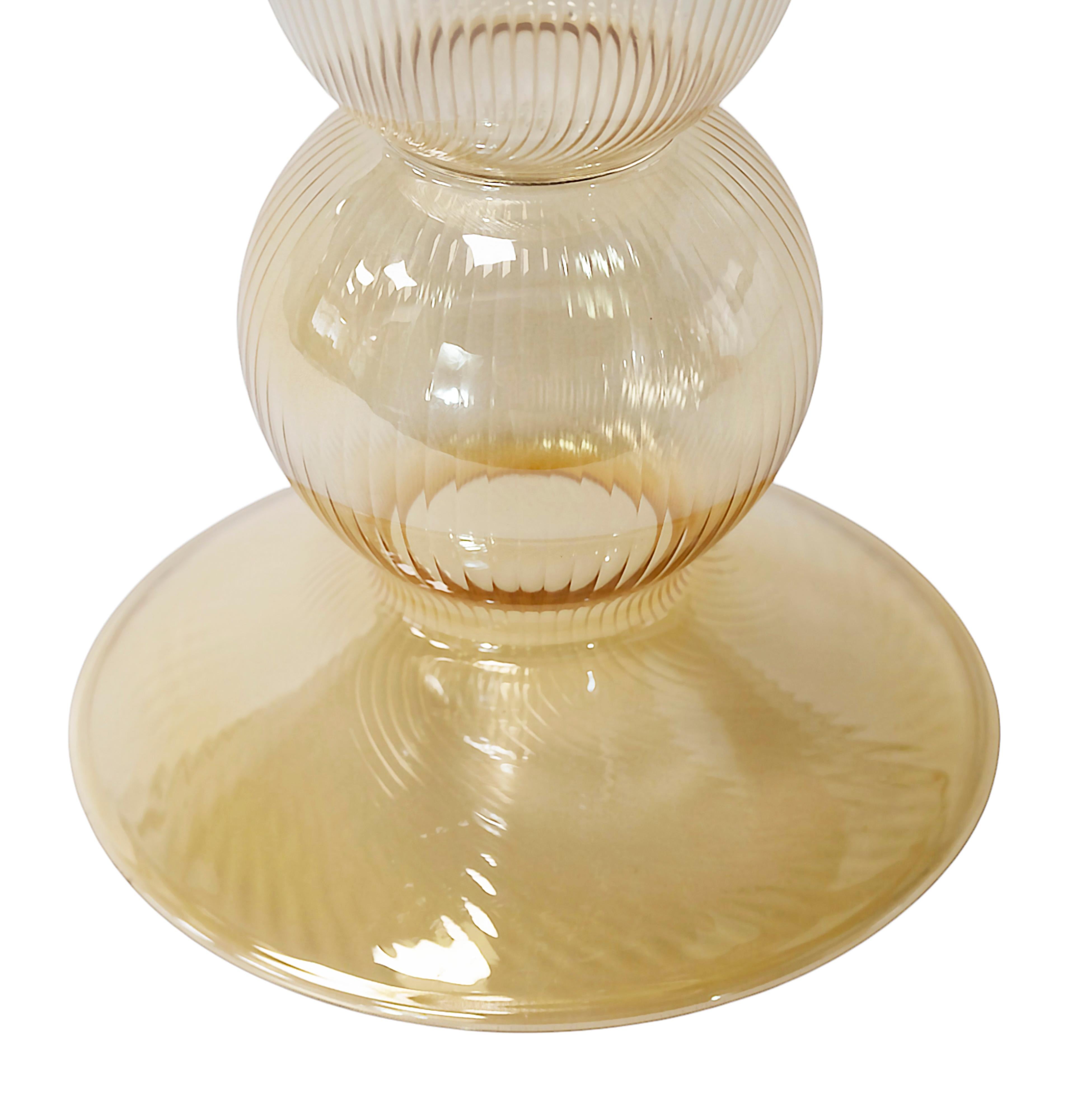 Italiano Vaso di vetro italiano fatto a mano in vendita